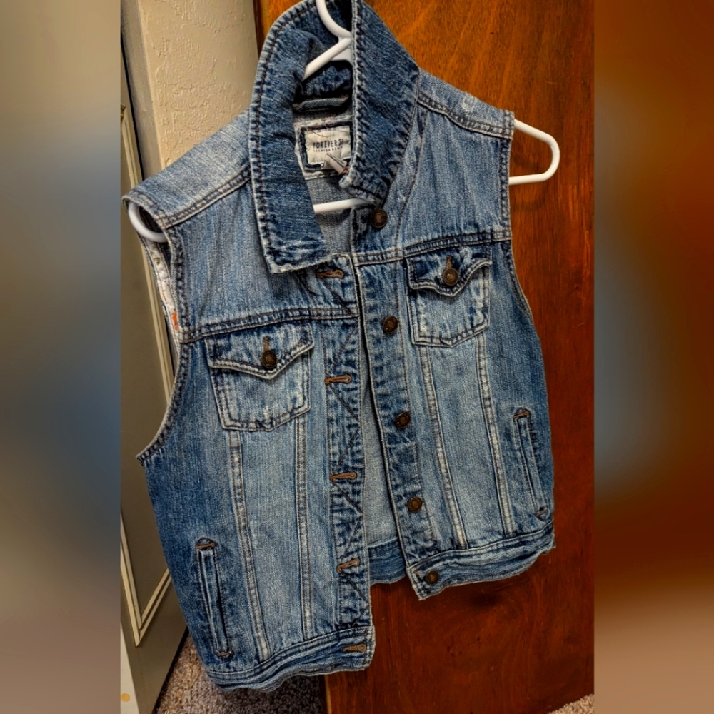 Denim Vest